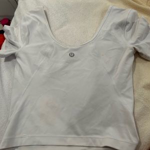Lululemon White Top
